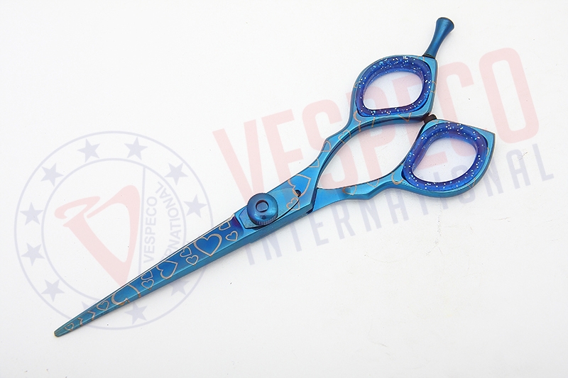 Blue Titanium Coating Scissors